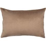 Clayre & Eef Kussenhoes 35x50 cm Bruin Polyester Rechthoek