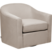 Beliani MAGNOR - Fauteuil-Beige-Polyester