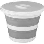 Nordix Opvouwbare Plasemmer - met Deksel - 5 Liter - Schoonmaak Emmer ...