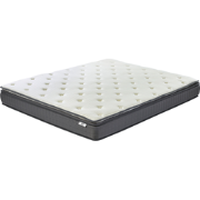 Beliani CHARM - Matras-Wit-PU-schuim