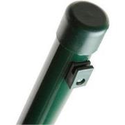 IJzeren paal Kant & klaar haag groen gecoat 260 cm