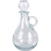 Clayre & Eef Decoratie Fles 325 ml Transparant Glas