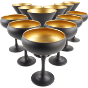 OTIX Glazenset - Set van 12 - Martini - Coupe Glazen - Champagnecoupe ...
