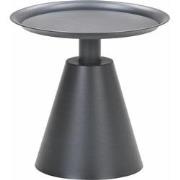 Garden Impressions Tepa bijzettafel Ø50xH48 cm - donker grijs