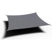 Platinum Dreamsail waterproof schaduwdoek vierkant 5x5x5x5 m - Grijs