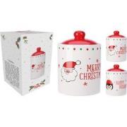 Voorraadpot kerst 14 cmm 2ass kerstversiering
