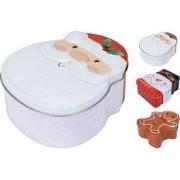 Voorraadblik 130x110x50mm 3ass kerstversiering