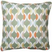 Madison Sierkussen 50x50cm Outdoor+ Trivia green met paspel