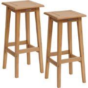 HESPERIDE HIXA Barkruk - Barstoel - Barkrukken - set van 2 - Tuinstoel...