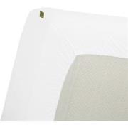 Beddinghouse Dutch Design Jersey Stretch Topper Hoeslaken Wit-Lits-jum...