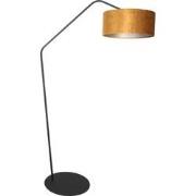 Anne Lighting - vloerlamp - ZigZag - goud zwart - metaal - booglamp - ...