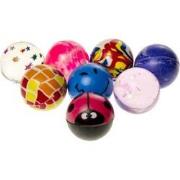 Decopatent 50 STUKS MIX Vrolijke Stuiterballen Ø3.2 Cm - Traktatie Uit...