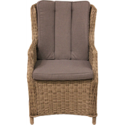 Darwin verstelbare stoel natural kobo grey