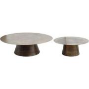 PTMD Comprador Copper Iron Coffeetable Round Sv2
