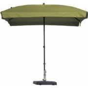 Stokparasol Patmos luxe 210 x 140 cm sage green zonwering