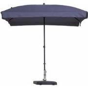 Stokparasol Patmos luxe 210 x 140 cm safier blue zonwering