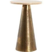 Bijzettafel Ynez - Antiek Brons - 29x29x43cm
