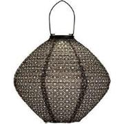 Solar Lampion 29 x 25 cm Grijs