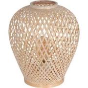 Anne Lighting - tafellamp - Maze - naturel - bamboe metaal - Ø 30cm - ...