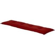 Bankkussen rood 180x50x9 cm Havana