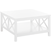 Beliani LOTTA - Salontafel-Wit-MDF