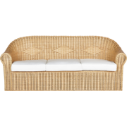 Beliani LIVADEIA - Tuinsofa-Natuurlijk-Rotan