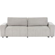 Beliani INNVIK - Slaapbank-Grijs-Polyester