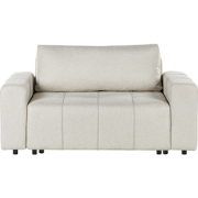 Beliani INNVIK - Slaapbank-Beige-Polyester
