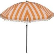 Edelman Osborn parasol bruin - Ø220 x 238 cm