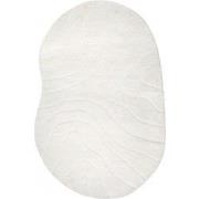LABEL51 Vloerkleden Goa - Ivory - Synthetisch - 160x230 cm