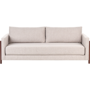 Beliani ORSA - Slaapbank-Bruin-Polyester