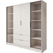 Meubella Kledingkast Kaden - Beige - 206 cm