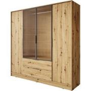 Meubella Kledingkast Knox - Eiken - 206 cm