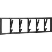 LABEL51 Kapstok Frame - Zwart - Metaal - L