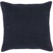 LABEL51 Sierkussen Rib - Navy - Katoen