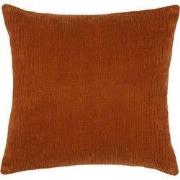 LABEL51 Sierkussen Rib - Rust - Katoen