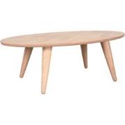 LABEL51 Salontafel Ines - Naturel - Eiken - 120 cm