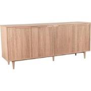LABEL51 Dressoir Jule - Naturel - Eiken - 200 cm