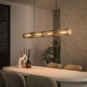 Hoyz Collection - Hanglamp 120 Tube Mesh - Artic Zwart