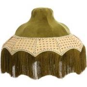 Light & Living - kap - Mizia - groen - textiel - Ø 35cm - E27 - 390667...