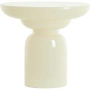 Light & Living - Bijzettafel MANCILLA - 55x32x51cm - Wit