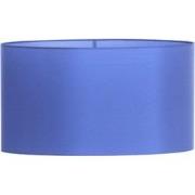 Light & Living - kap - Paradox - blauw - textiel - E27 - 3538979