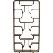Light & Living - Kast open LABARE - 100x30x200cm - Bruin