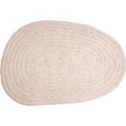 Wasbaar Vloerkleed Oliver - Beige 140 x 200 cm