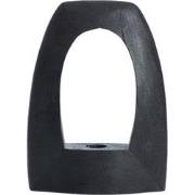 Light & Living - tafellamp - Carini - zwart - hout - nachtkastlamp - E...