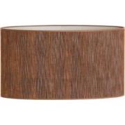 Light & Living - kap - Penny - bruin - textiel - E27 - 3530963