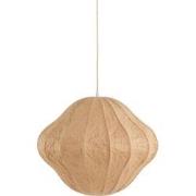 Light & Living - hanglamp - Sukau - naturel - textiel - E27 - 2984482