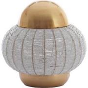 Light & Living - tafellamp - Cetara - zilver - metaal - nachtkastlamp ...