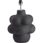 Light & Living - tafellamp - Carilo - zwart - keramiek - losse armatuu...