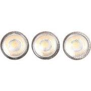 LABEL51 Lichtbron GU10 3 Stuks - Glas